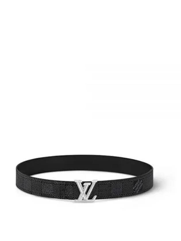 Belt LV Dimensi 40mm Reversible Graphite M8889V - LOUIS VUITTON - BALAAN 1