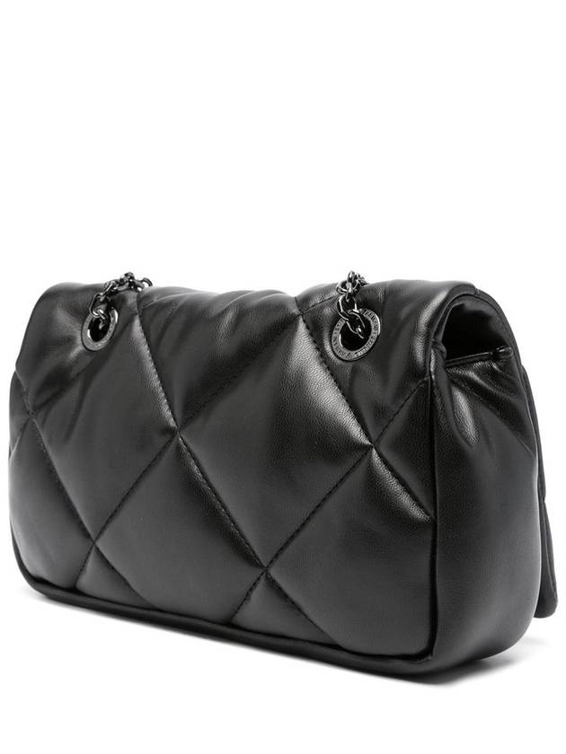 Quilted Faux Leather Shoulder Bag Y3C041YWJ8I - EMPORIO ARMANI - BALAAN 4