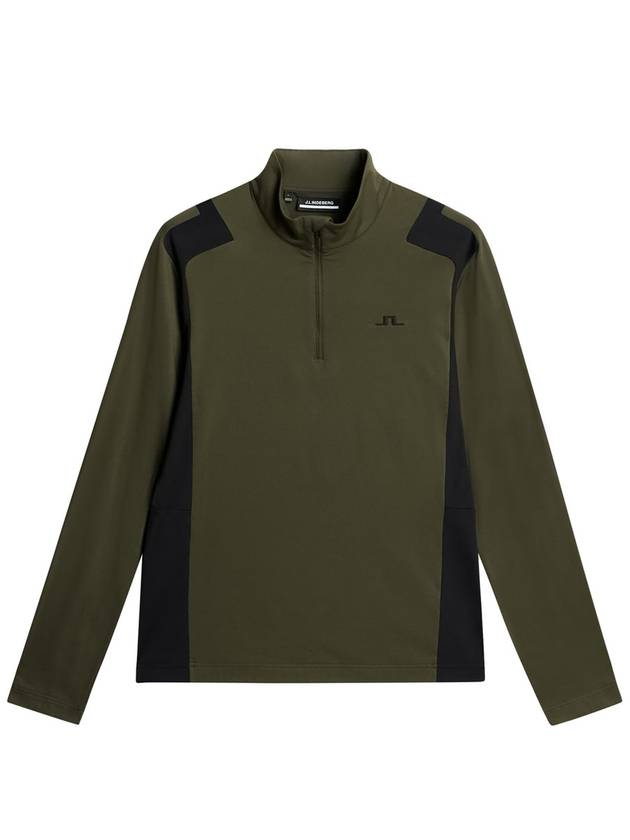 Men s Lucas Quarter Zip Mid Layer - J.LINDEBERG - BALAAN 1