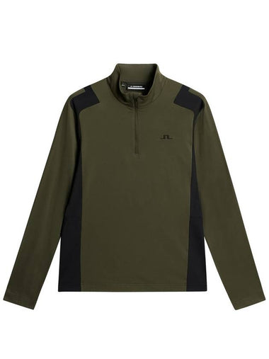 Men s Lucas Quarter Zip Mid Layer - J.LINDEBERG - BALAAN 1