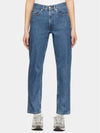 Pocket Straight Jeans Blue - A.P.C. - BALAAN 3
