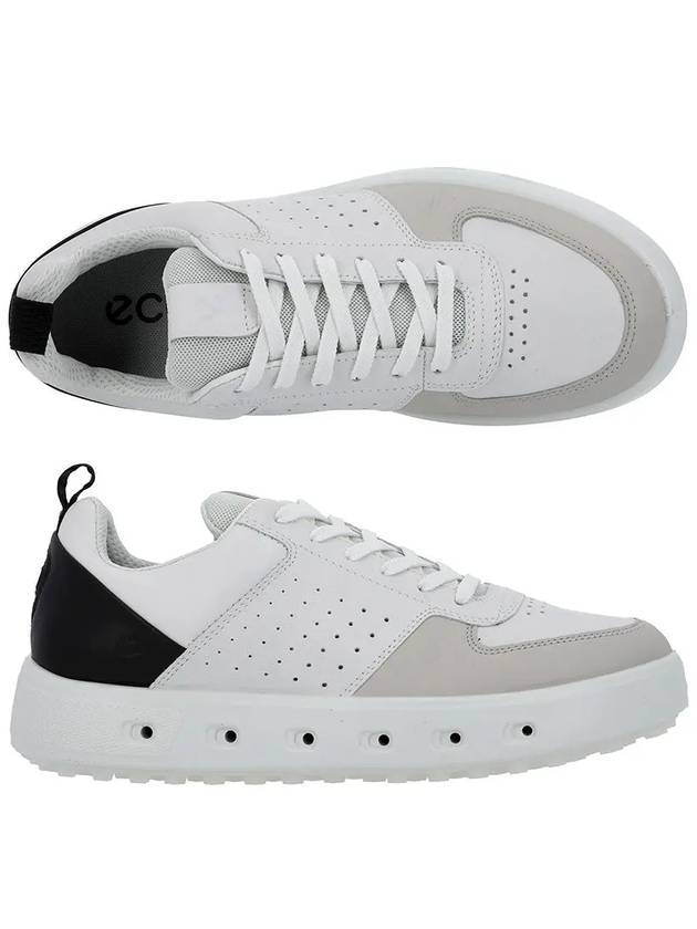 Street 720 Gore-Tex Spikeless Grey White - ECCO - BALAAN 3