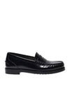 Leather Loafers Black - TOD'S - BALAAN 2