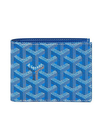 Victoire Proposal Half Wallet Sky Blue - GOYARD - BALAAN 1