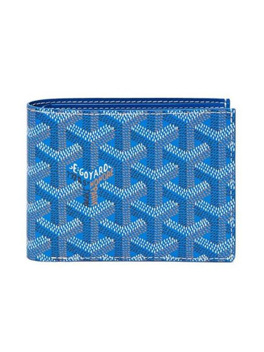 Big Two Proposal Half Wallet Sky Blue - GOYARD - BALAAN 1