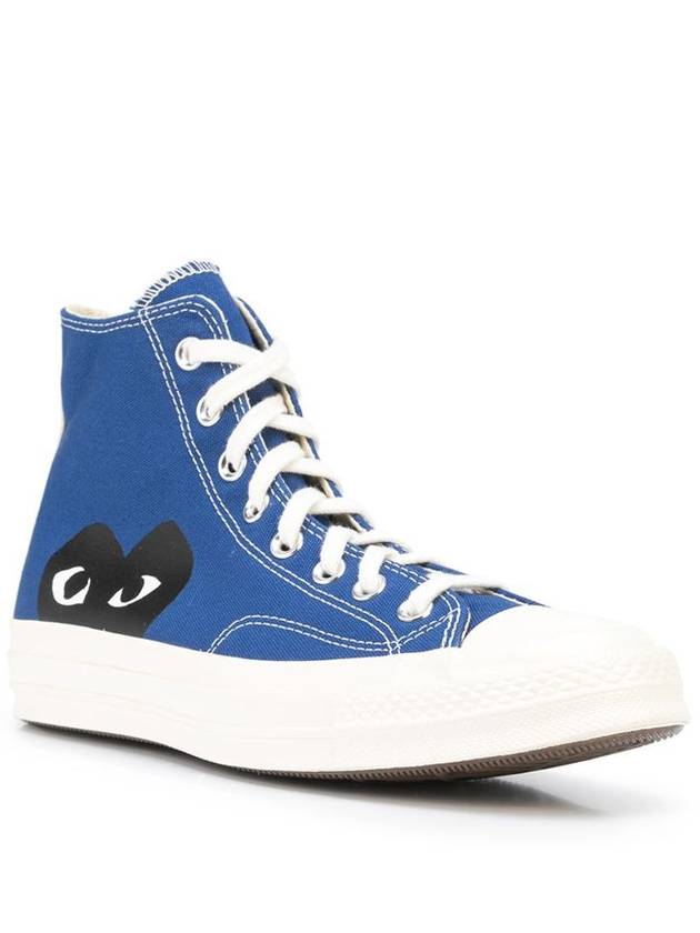 Comme Des Garçons Play Comme Des Garçons X Converse All Star High-Top Sneakers - COMME DES GARCONS PLAY - BALAAN 2