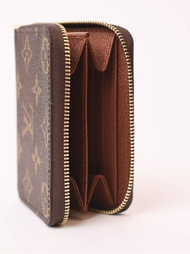 Monogram Zippy Coin Wallet Brown - LOUIS VUITTON - BALAAN 5