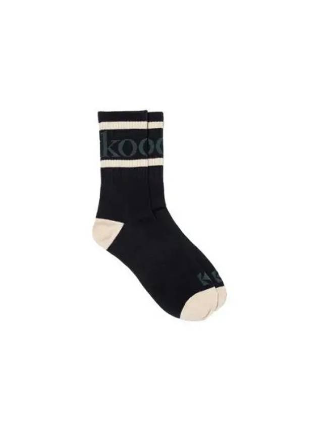 KODAK Apparel Kodacolor Crew Socks BLACK - KODO - BALAAN 1