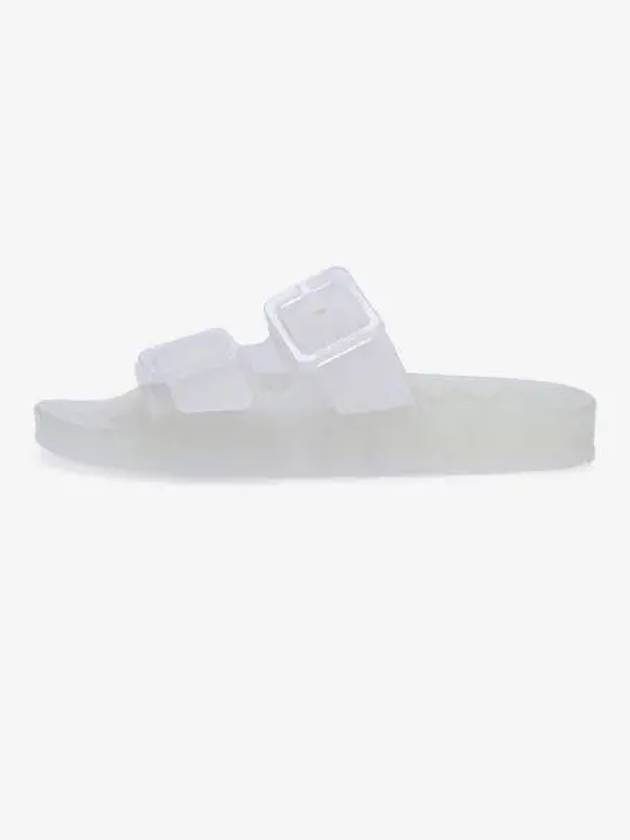 Mallorca Clear Rubber Slippers White - BALENCIAGA - BALAAN 2