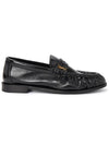 Le Loafer Black - SAINT LAURENT - BALAAN 5