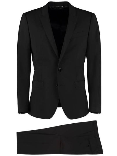 Martini Suit Black - DOLCE&GABBANA - BALAAN 2