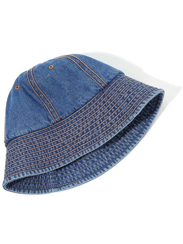 Color Stitch Bucket Hat Blue - OGARP - BALAAN 3