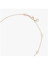 Luna Pendant Crystal Pearl Necklace Rose Gold - SWAROVSKI - BALAAN 6