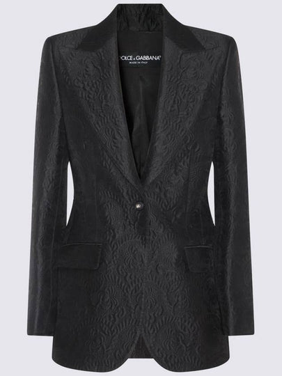 24 ss Jacket Black F29UCTHJMOKN0000 B0481007139 - DOLCE&GABBANA - BALAAN 2