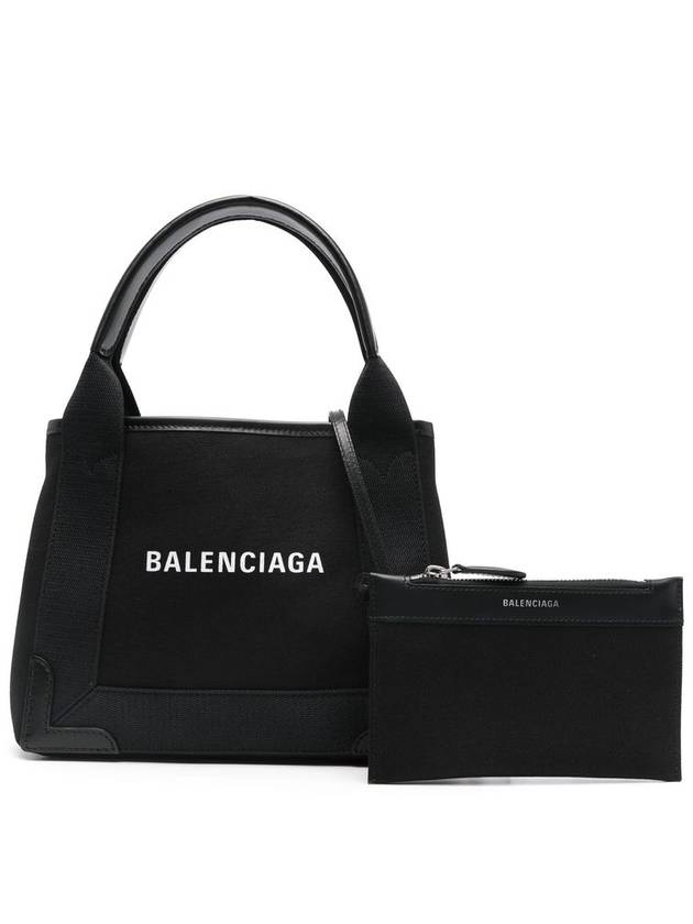 Cabas XS Tote Bag Black - BALENCIAGA - BALAAN 6