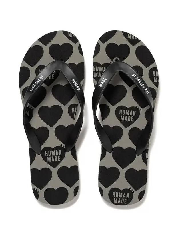 beach flip flops black - HUMAN MADE - BALAAN 3