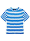 FALLA linen t shirt blue 010 - MAX MARA - BALAAN 2