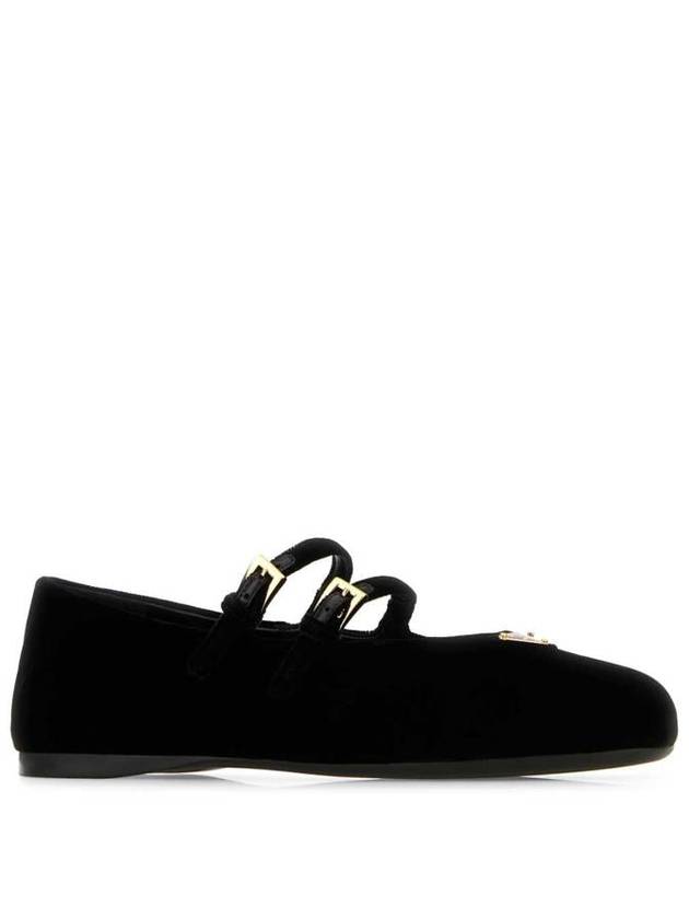 kaljacher donna ballerina black - PRADA - BALAAN 3