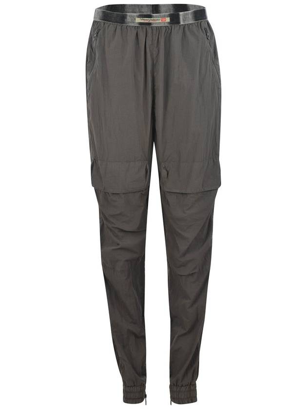 Diesel  Trousers Grey - DIESEL - BALAAN 1