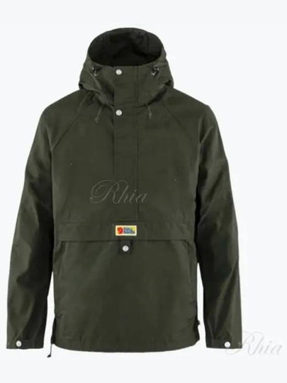 Men's Vardag Anorak Deep Forest - FJALL RAVEN - BALAAN 2