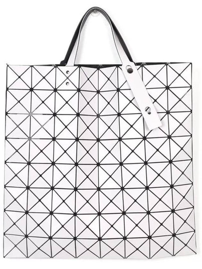 Lucent Matte Tote Bag Silver - ISSEY MIYAKE - BALAAN 2