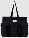 City Workout Bag Black - BOOVOOM - BALAAN 1