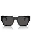 Square Frame Sunglasses Black - DOLCE&GABBANA - BALAAN 3