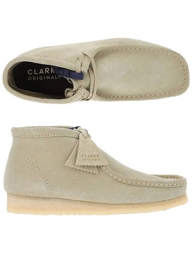 Wallaby Suede Ankle Boots Maple - CLARKS - BALAAN 5