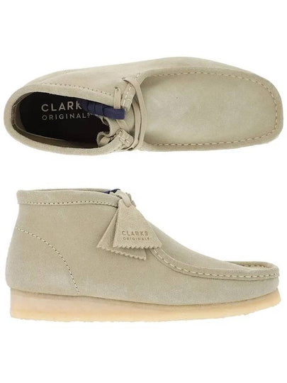 Wallaby Suede Ankle Boots Maple - CLARKS - BALAAN 2