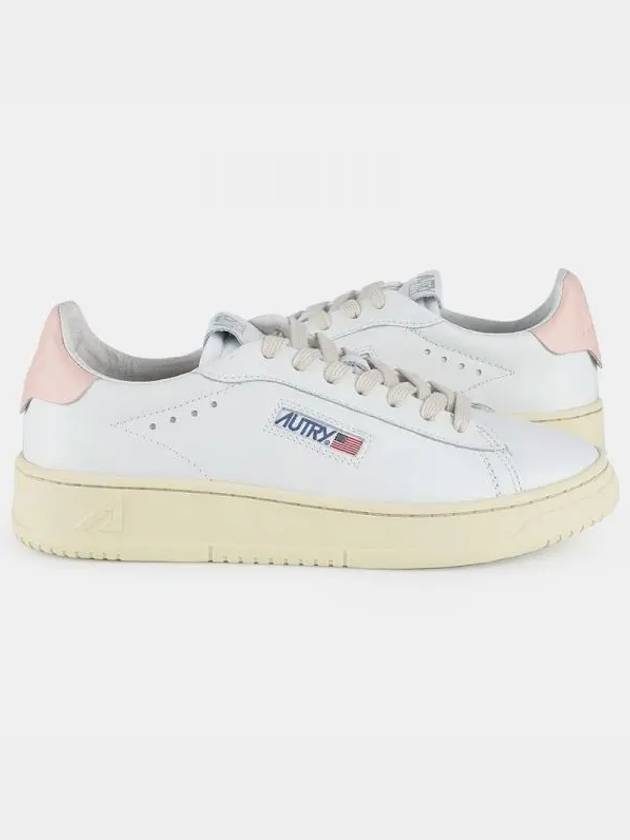 Dallas Low Top Sneakers Ivory - AUTRY - BALAAN 2