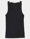 Men's Modal Cotton Sleeveless Black - TOM FORD - BALAAN 3