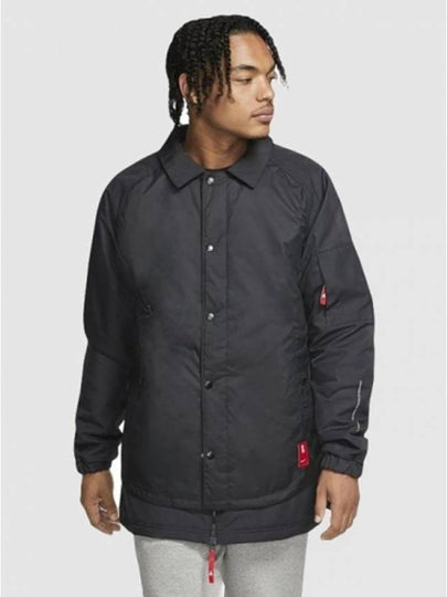 Men's Kyrie Project Jacket Black - NIKE - BALAAN 2