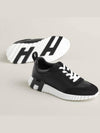 Women s Bouncing Sneakers 37 5 Black H242250Z02 - HERMES - BALAAN 1