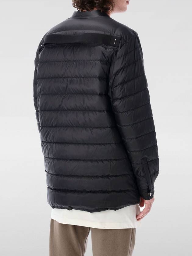 Rick Owens down shirt padded black - MONCLER - BALAAN 3