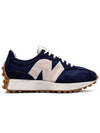 327 Low Top Sneakers Pink Navy - NEW BALANCE - BALAAN 1