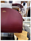 Demi Lune Mini Half Moon Cross Bag Burgundy - A.P.C. - BALAAN 6