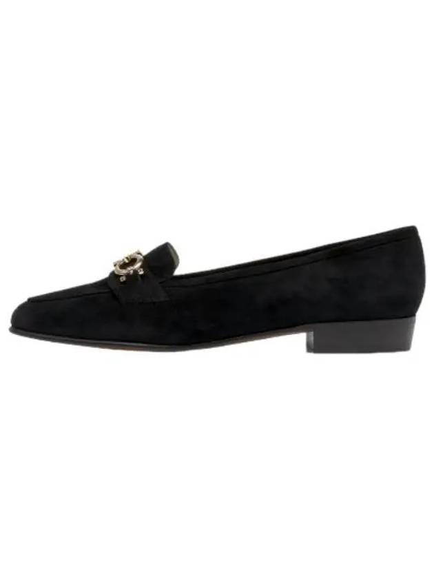ferragamo loafers black shoes - SALVATORE FERRAGAMO - BALAAN 1