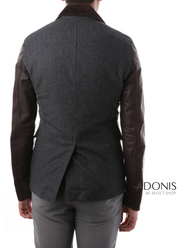 Men's single jacket BN0378 860 - DSQUARED2 - BALAAN 3