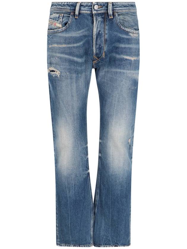 1985 Rocky Straight Jeans Dark Blue - DIESEL - BALAAN 2