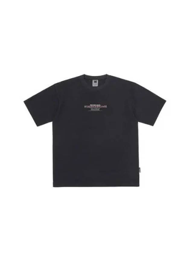 KODAK Apparel Camera Club Washing Short Sleeve T Shirt CHARCOAL - KODO - BALAAN 1