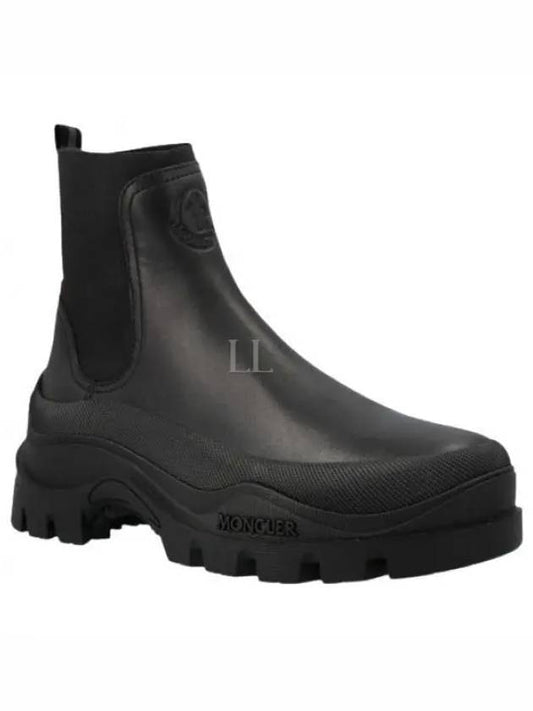 Larue Chelsea Boots Black - MONCLER - BALAAN 2