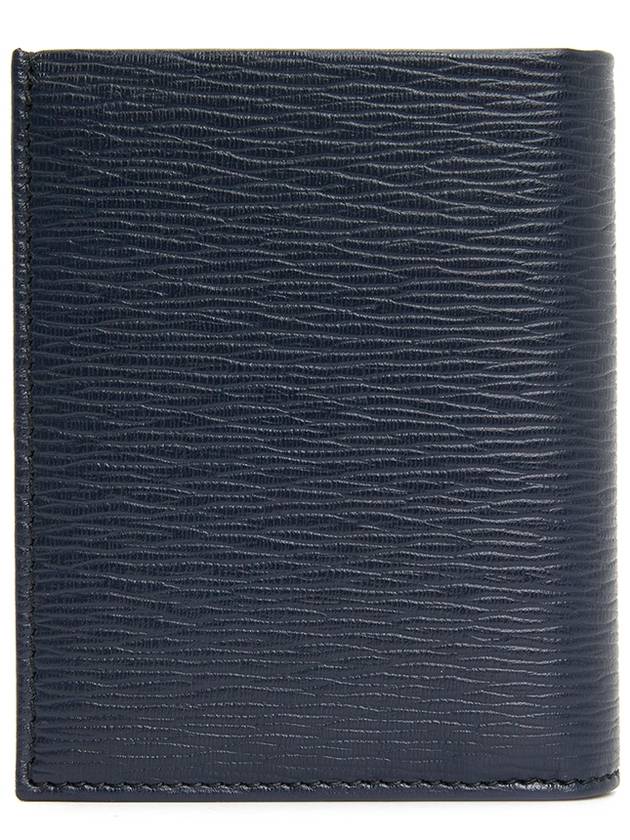 Ferragamo 66 A067 DEEP OCEAN 0744858 Men s Half Wallet - SALVATORE FERRAGAMO - BALAAN 2