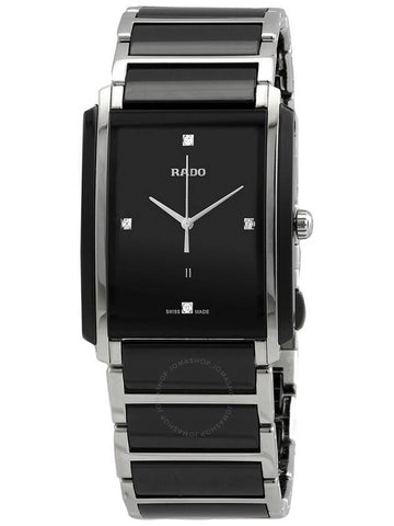 Rado Integral Jubile Black Dial Black Ceramic Watch R20206712 - RADO - BALAAN 1