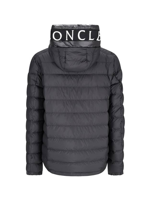 CHEVRERIE SHORT DOWN JACKET WITH HOOD - MONCLER - BALAAN 2