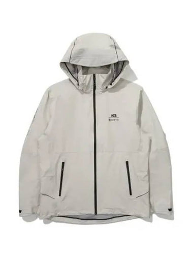 K2 KARAKORAM LAB Gore 3L waterproof jacket white SAND - KATE - BALAAN 1