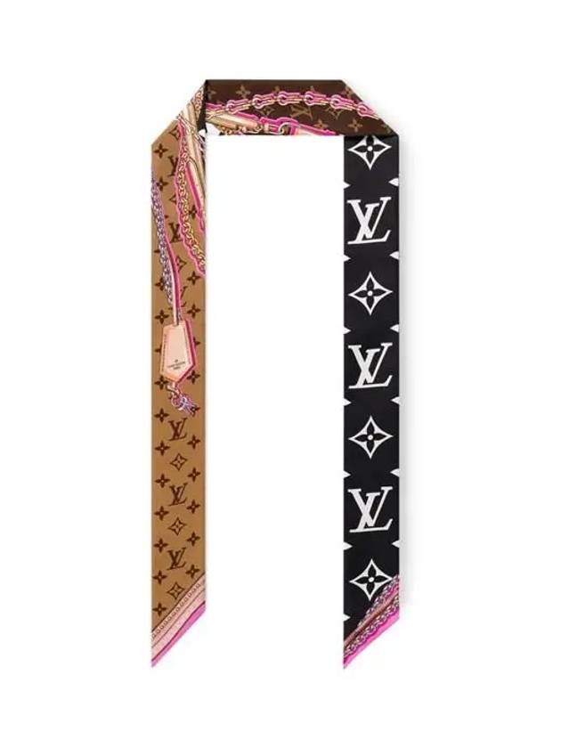 Monogram Ultimate BB Scarf Black - LOUIS VUITTON - BALAAN 3