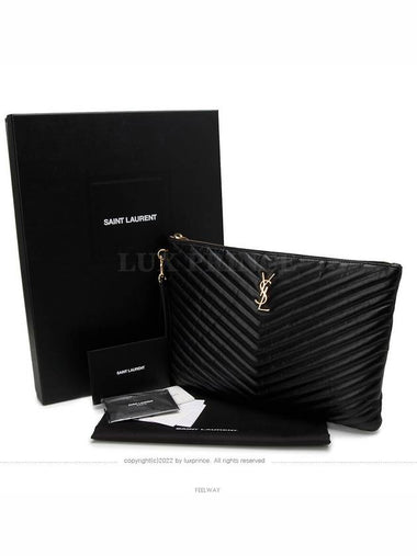 women clutch bag - SAINT LAURENT - BALAAN 1