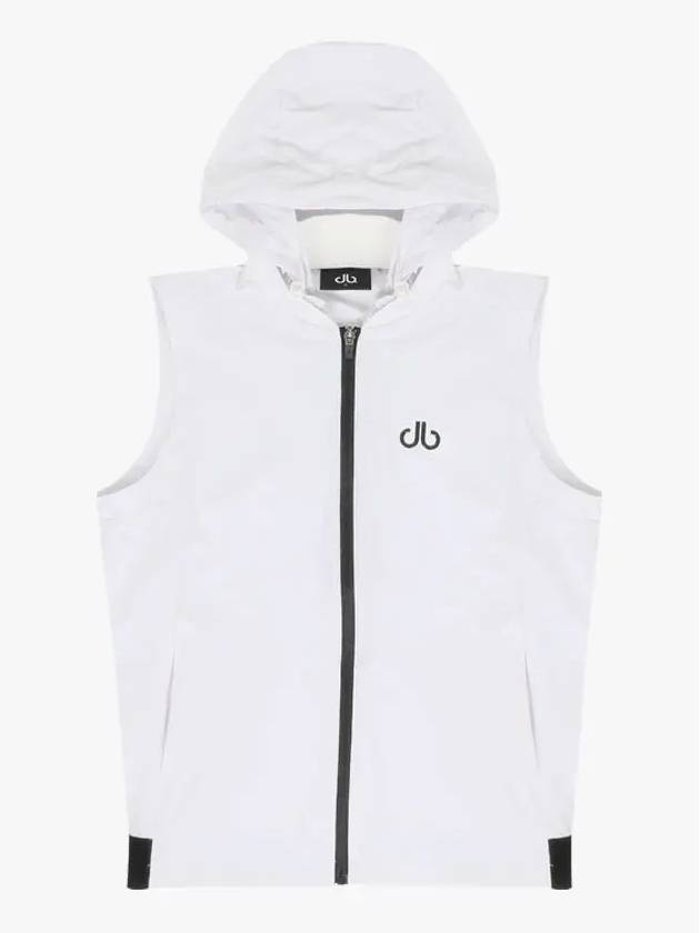 Drew Men s Hood Removable Vest DM41VE31 WT - DRUH GOLF - BALAAN 1