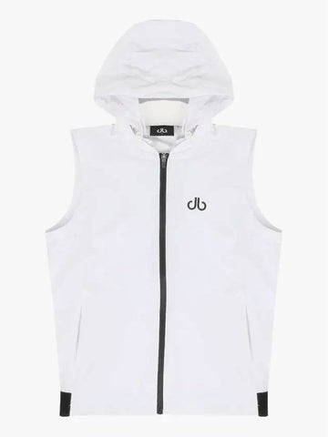 Drew Men s Hood Removable Vest DM41VE31 WT - DRUH GOLF - BALAAN 1