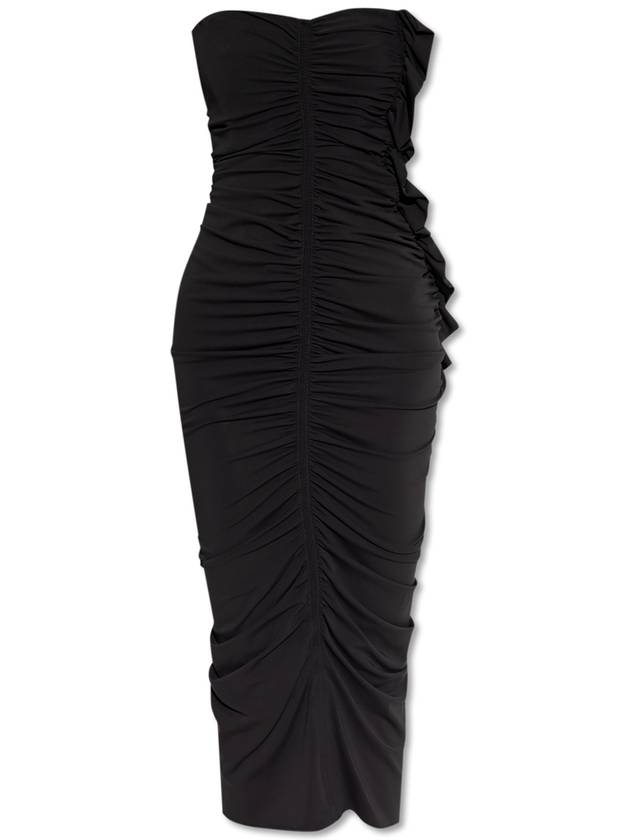 The Attico Strapless Dress, Women's, Black - THE ATTICO - BALAAN 1